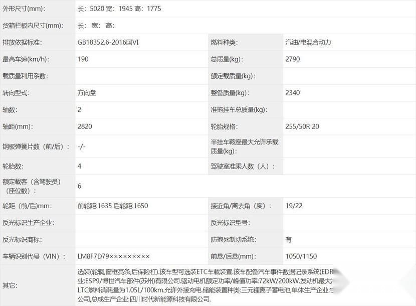 问界M7官图曝光：搭载鸿蒙OS智能座舱与1.5T增程器