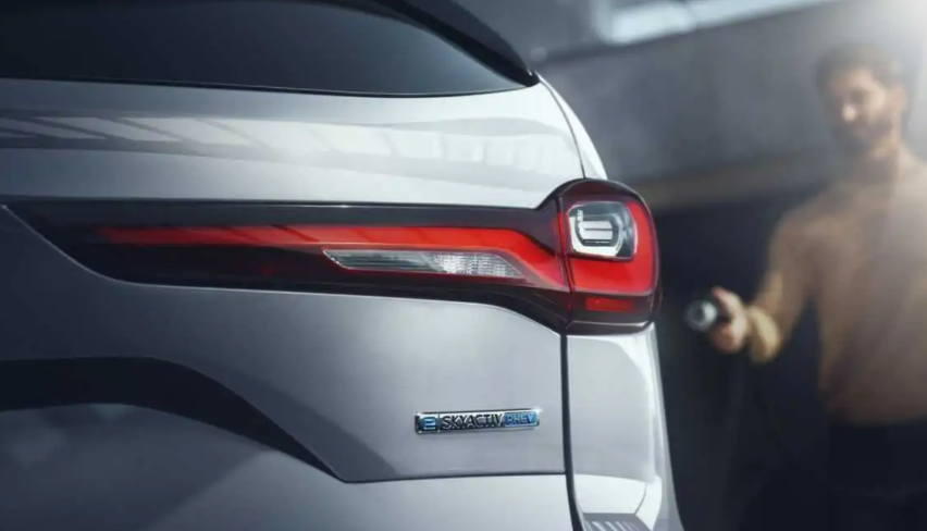 尺寸超全新CR-V，马自达CX-50亮相，将搭载混动总成