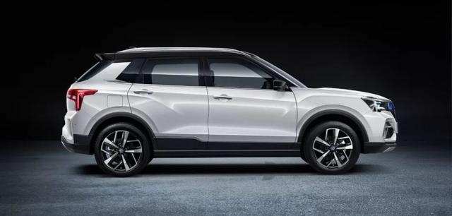 纯电动小型SUV 东风启辰T60EV正式上市