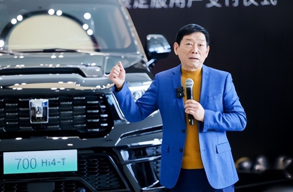 坦克700 Hi4-T限定版开启用户交付 中国豪华越野旗舰正式启航