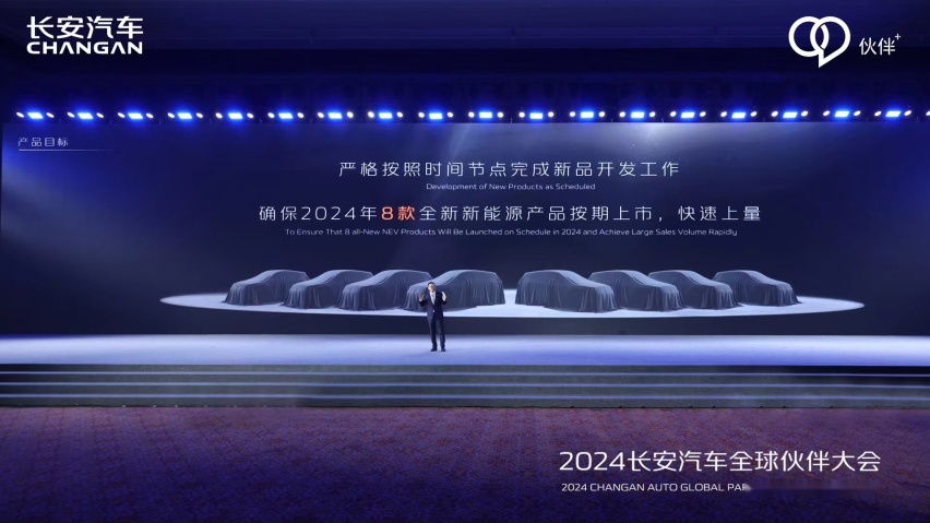 2024长安汽车全球伙伴大会：共议行业发展，携手创新未来