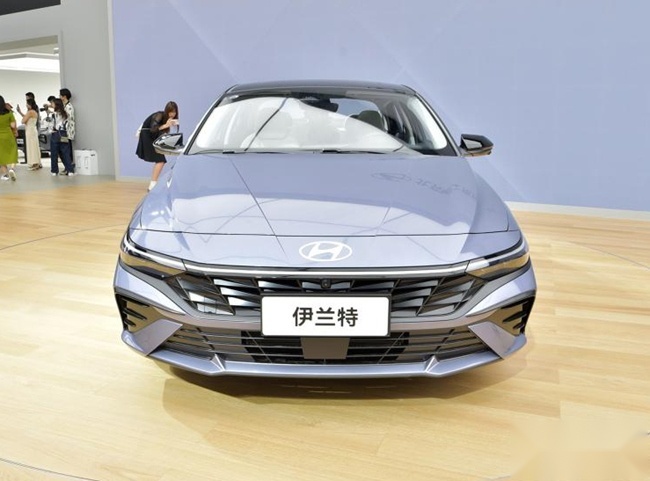 2023成都车展：北京现代全新伊兰特上市 售9.98万元起