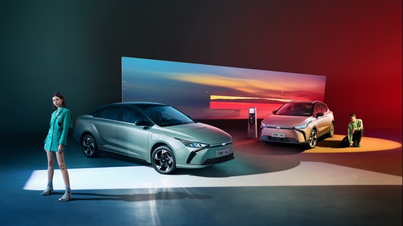 几何G6、M6：走进用户，赢在未来
