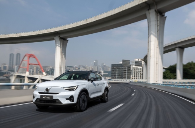 XC40纯电版前驱变后驱！来自斯堪的纳维亚的“小钢炮”