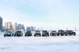 技术向善暖冰雪 长城汽车欢乐周冰城启幕