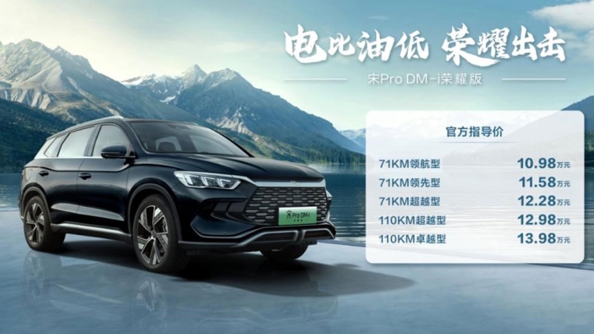 还有底线吗？10万预算想选辆省油有劲的SUV终于不是梦了