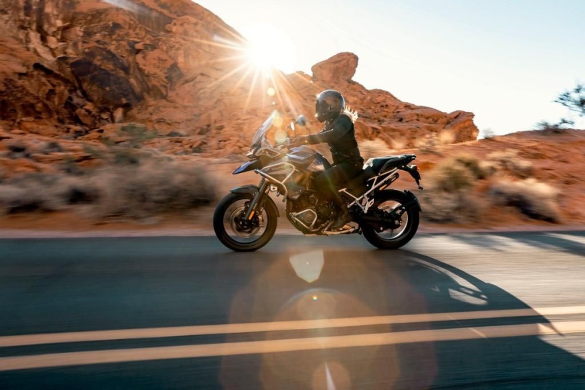 马力大10匹、车重减轻凯旋TIGER 1200五虎海外发布