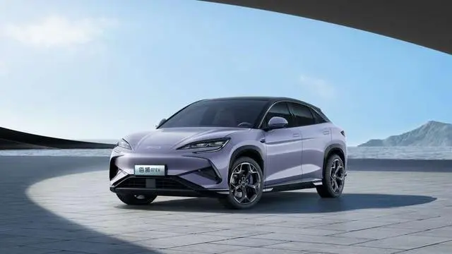 又一海洋车型——海狮07 EV登场