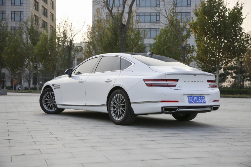 “高级感”营造的是否到位？牛车网试驾捷尼赛思G80