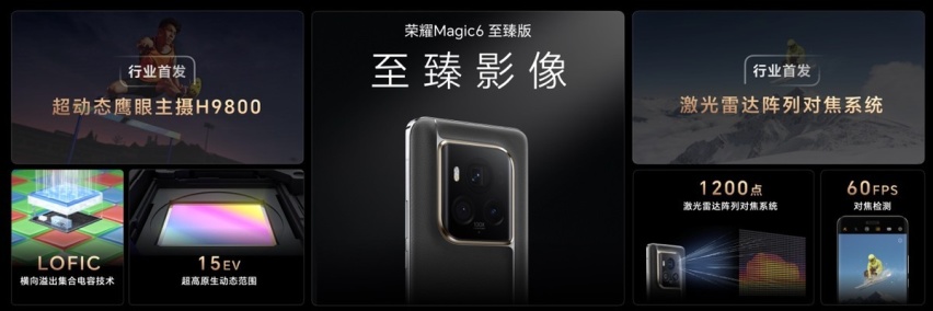 荣耀Magic6至臻版正式发布，售价6999元起