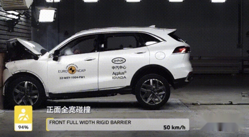 拿铁PHEV获Euro NCAP 五星安全评级，意味着什么？