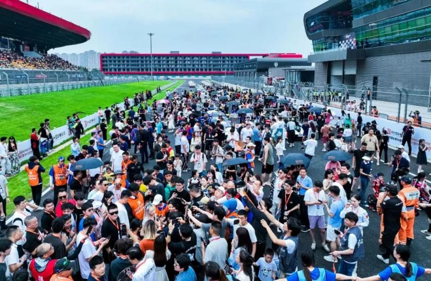 豪取双冠 和谐赛车Harmony Racing主场迎战制霸郑州