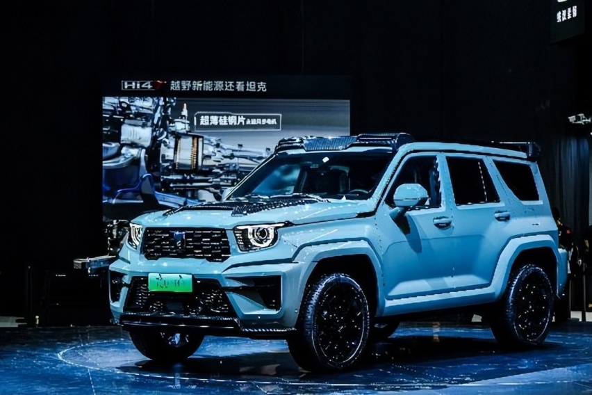 预售价70万元，坦克700 Hi4-T首发限定版发售