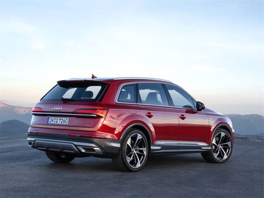 3.0T+48V轻混，这款刚上市的大尺寸SUV就这么买不会错