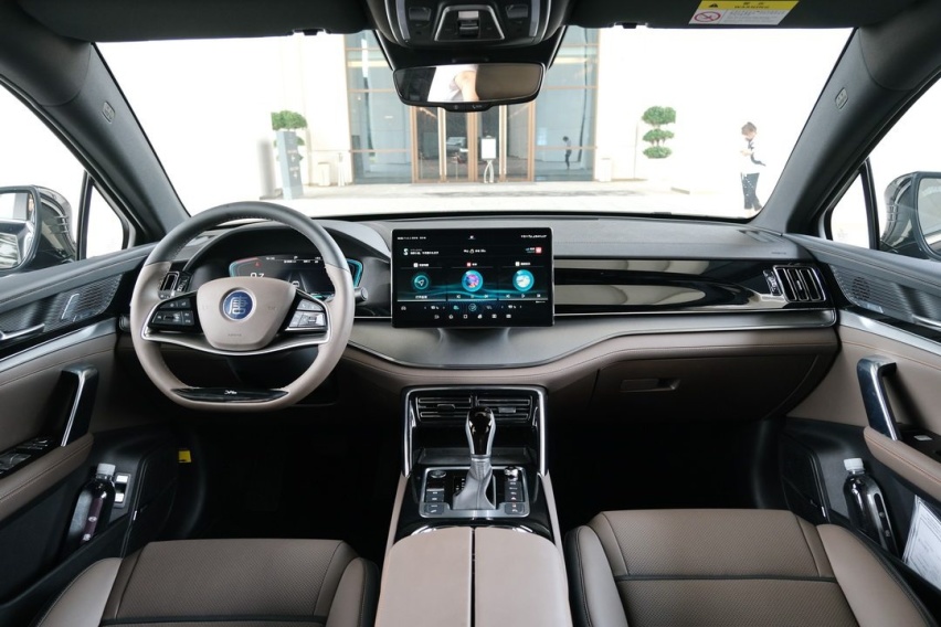 比亚迪旗舰SUV+刀片电池强强联手