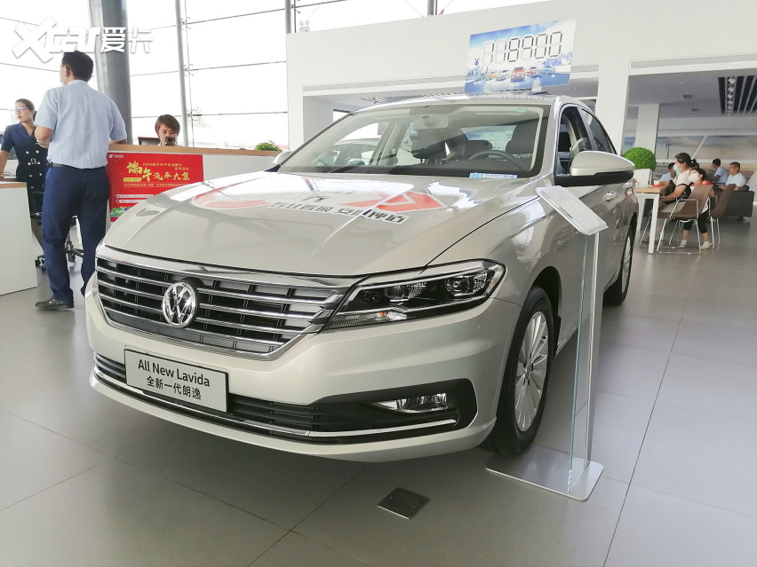 闲来无事看看全新一代朗逸这个车