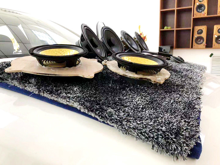哈尔滨汽车音响改装丹拿案例，原汁原味的声音让人痴迷不已