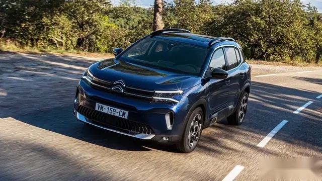 【e汽车】雪铁龙发布天逸C5 Aircross中期改款车型