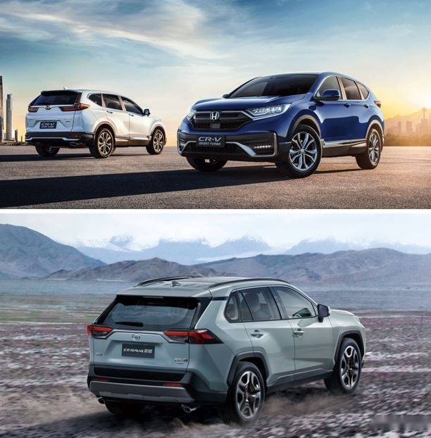 全球销量神车，20万合资紧凑型SUV途胜L对比CR-V、荣放