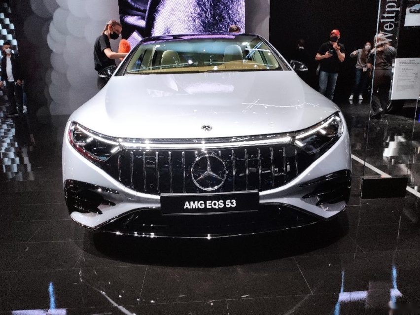 第一辆纯电AMG，居然是EQS？