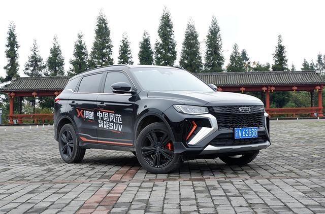 15万的家用SUV那么多，为什么博越X值得选？