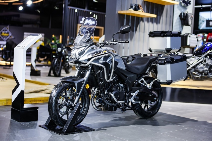 翼起释FUN，Honda携众多明星车型闪耀2023重庆摩展！