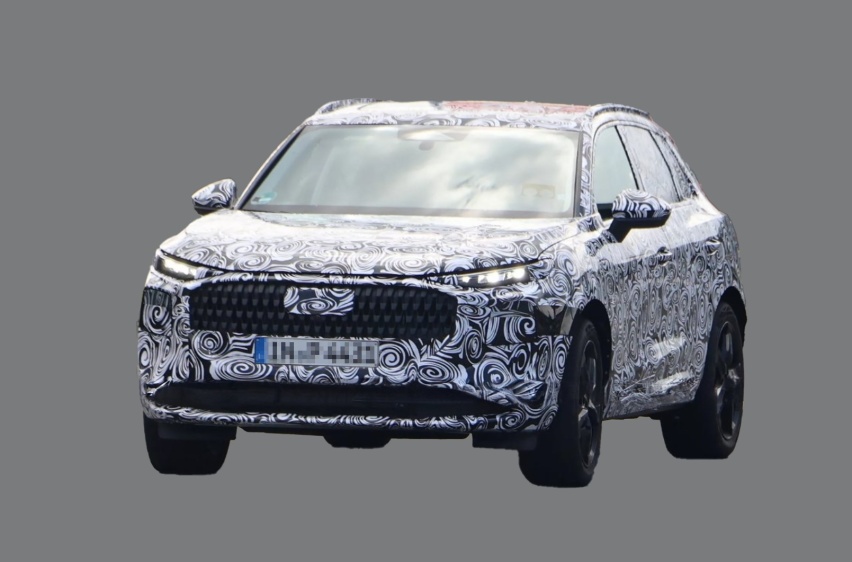 酷似燃油版Q6 E-tron！奥迪入门级SUV更新 爆款预定？