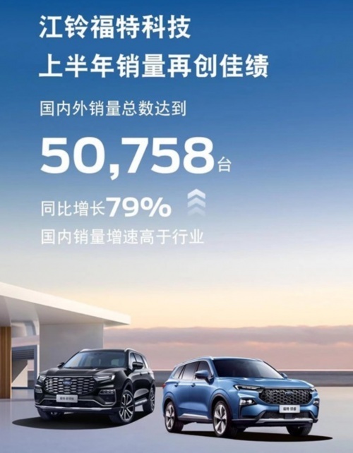 刘继升：江铃福特科技正加速战略转型 Ranger已确定年底上市