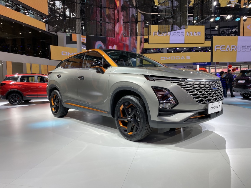 新世代潮跑SUV——奇瑞欧萌达正式上市，9.29万元起售