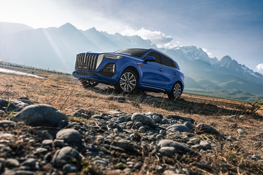 2.0T的大SUV，新红旗HS5的卖点，你真的清楚吗？