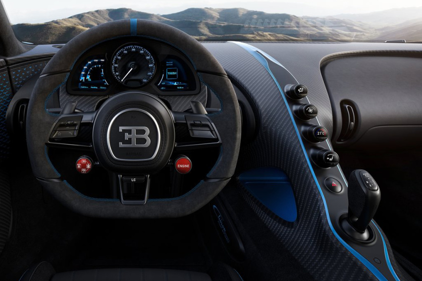 布加迪Chiron Pur Sport发布 售价320万欧