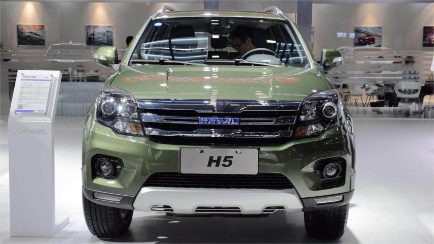 这才是哈弗年度大招？12.28万起买大型SUV 坦克平台打造！