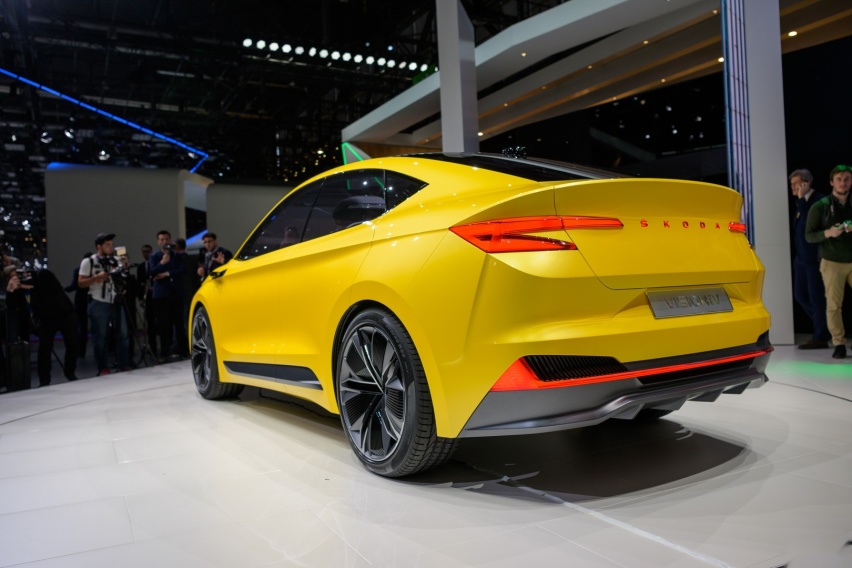 斯柯达Enyaq Coupe iV将于1月31日发布！MEB平台，造型优雅