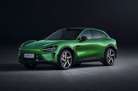 标配激光雷达与Thor芯片 小米YU7正式发布