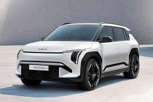 续航达600km 起亚EV3正式发布