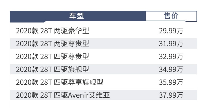 汉兰达新对手来了！2.0T+9AT，车长近5米，这么选包赚！