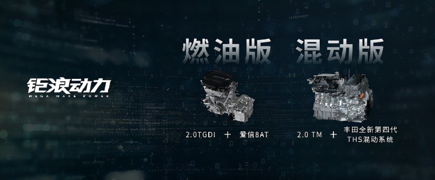 传祺第二代GS8强势来袭，首搭丰田第四代THS混动