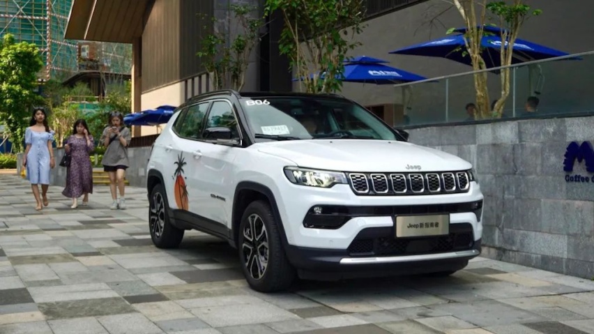 1.3T动力出色，四驱性能出众，试驾Jeep新指南者