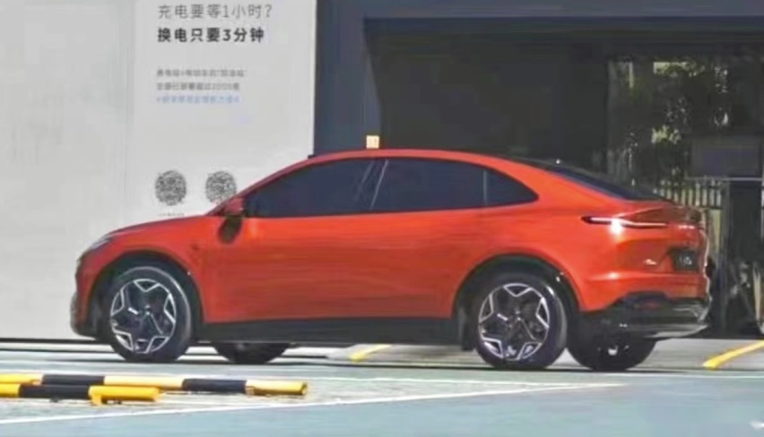 乐道L60实车图曝光 预计价格在25万左右