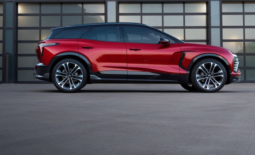2024款雪佛兰Blazer EV基础车型停产 新车售价上涨