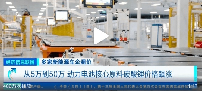 碳酸锂价格暴跌，新能源降价空间大，油电之争再次加剧！