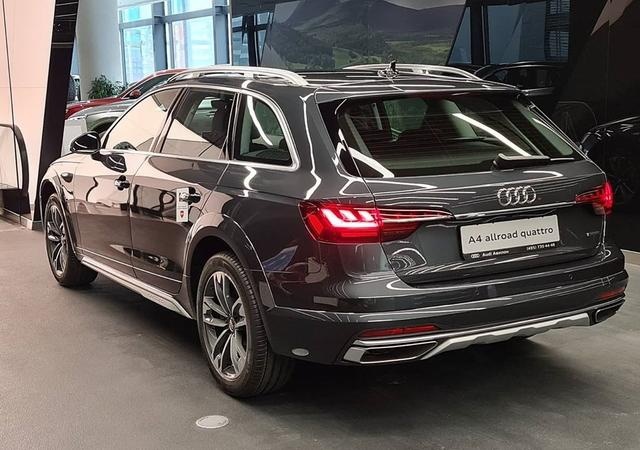 四驱能越野！新款奥迪A4 allroad实车，2.0T配轻混