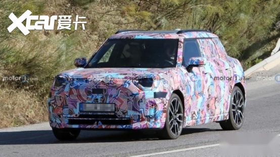 预计2024年亮相，MINI Aceman最新谍照曝光