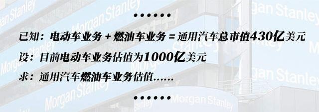 华尔街最新分析结果出炉！通用汽车电动车业务估值1000亿美元