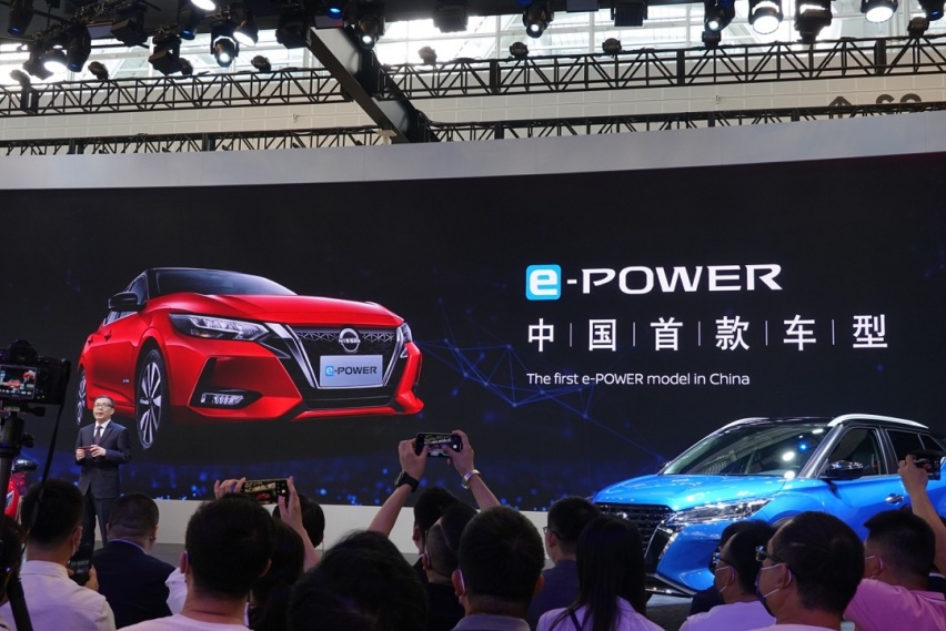 2021天津车展丨东风日产全新劲客上市 e-POWER中国首款车亮相