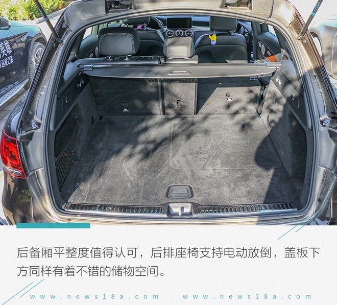 还是迈出加长的步伐 试驾奔驰GLC 300L AMG-Lin