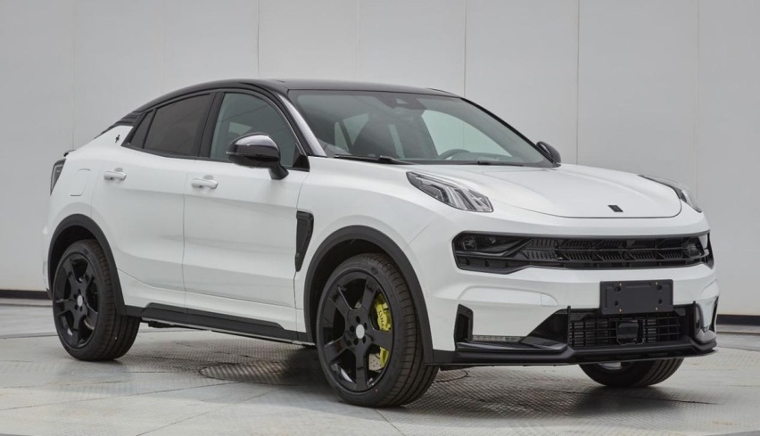 年轻人的第一辆高性能轿跑SUV？领克05+要来了