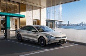 汉EV闪充版17.98万元起，引领中大型轿车进入闪充时代