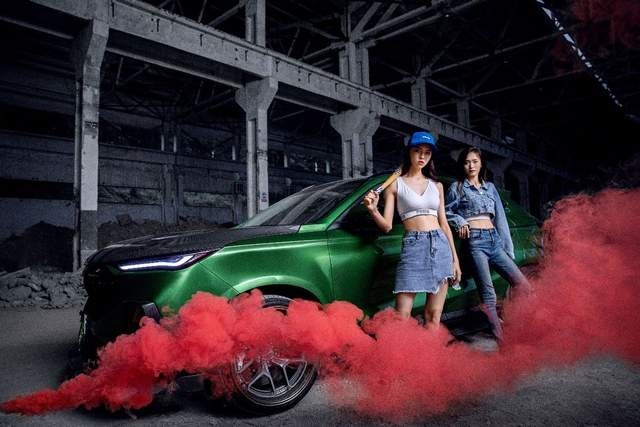 年轻人的第一台改装车 长安欧尚X5魔改系列·绿魔来了