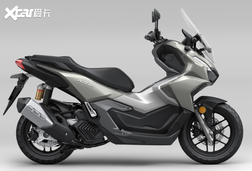 可以看做是adv150的升级版;最直观的感受是采用了目前已经在pcx160